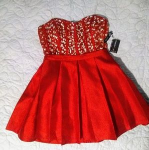 Nights by teeze me homecoming/prom dress
